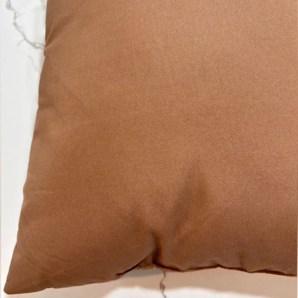 Living Room Tri-color Cream Brown Black Couch Chair Throw Pillow Home Decor